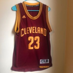 Adidas LeBron James Cleveland Jersey